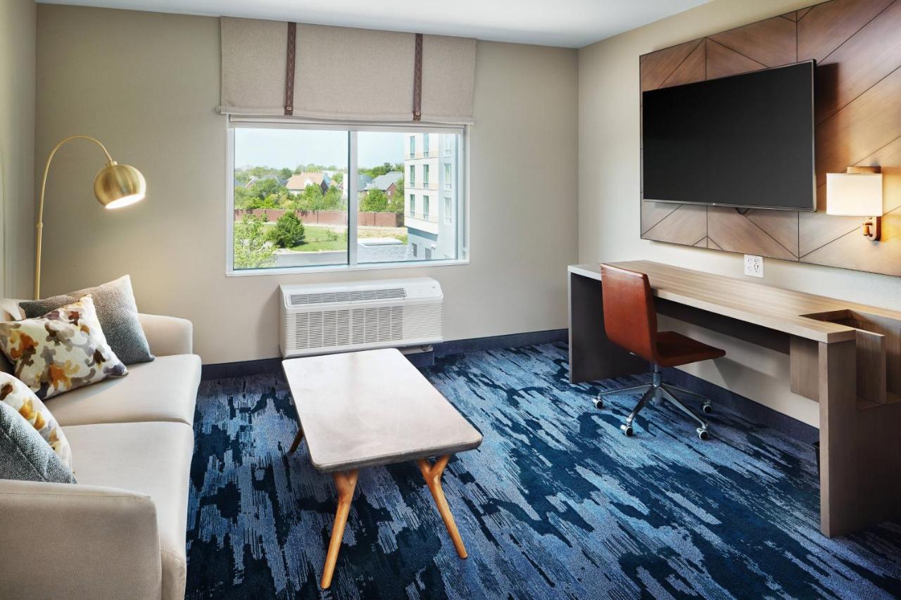 Fairfield Inn & Suites By Marriott Louisville Northeast Eksteriør billede