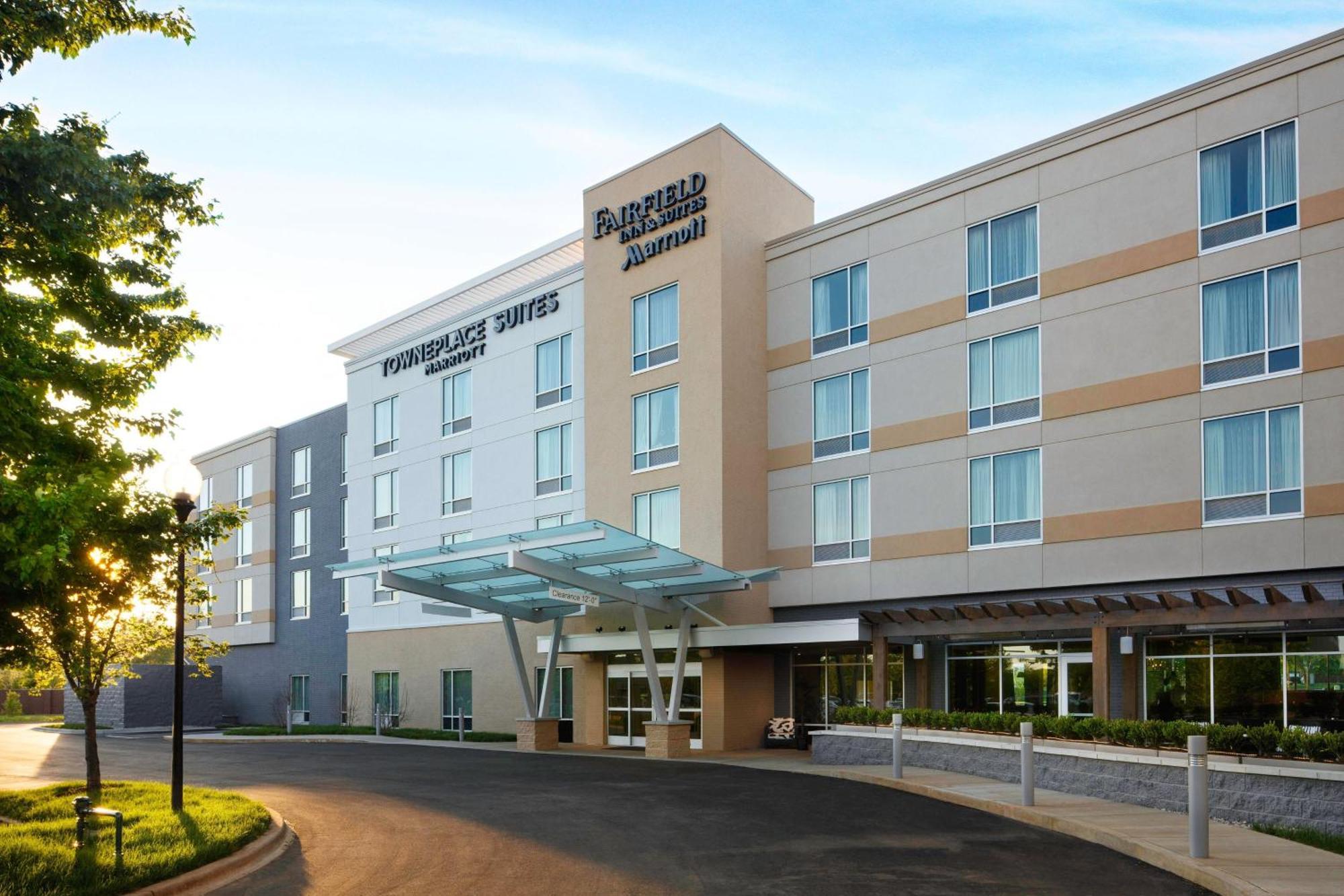 Fairfield Inn & Suites By Marriott Louisville Northeast Eksteriør billede