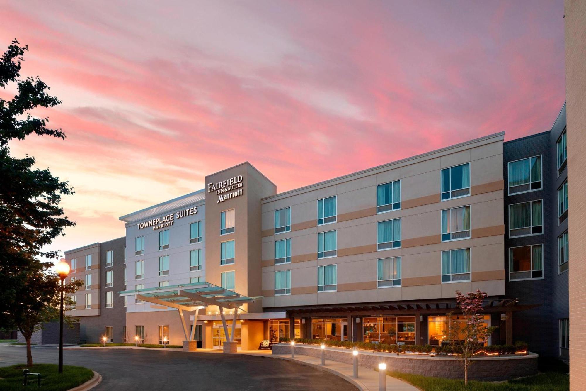 Fairfield Inn & Suites By Marriott Louisville Northeast Eksteriør billede